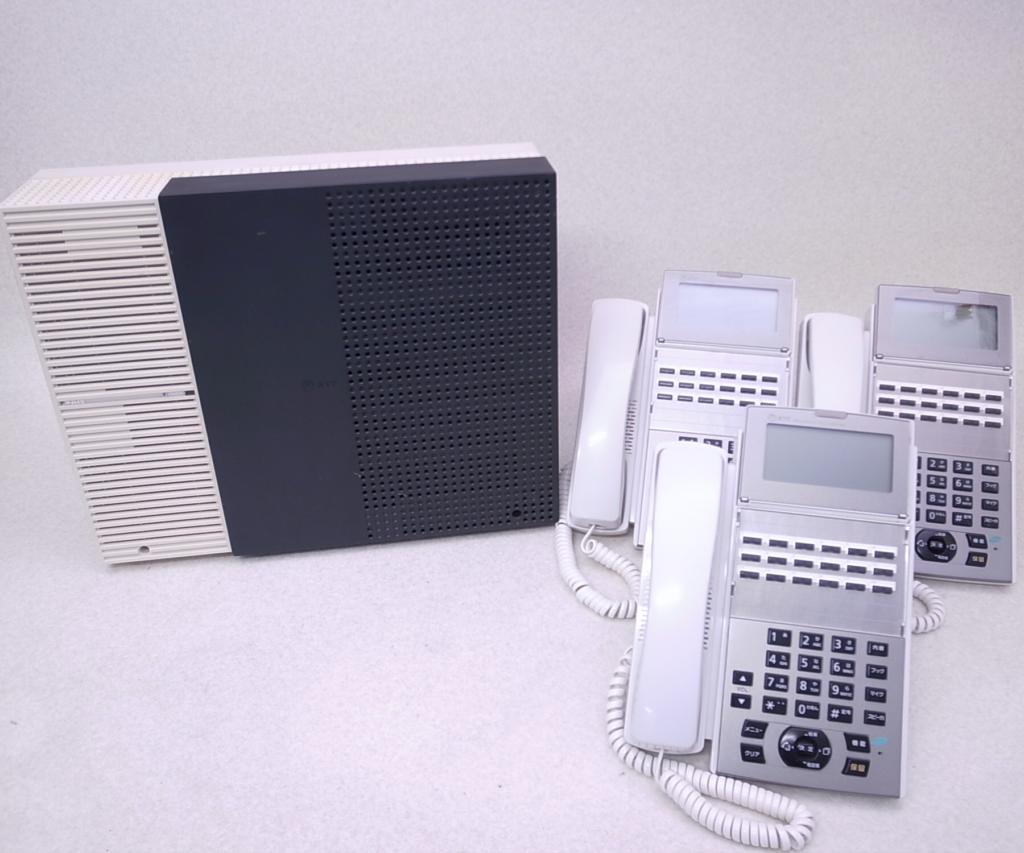 αNX2 主装置 ＋ 電話機3台 | 大阪 中古ビジネスフォン 複合機：株式