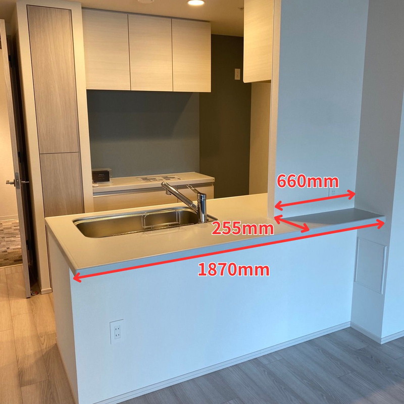 【直接引取のみ/大阪】モデルルーム展示品 未使用 LIXIL システムキッチン ソルフェ W2400 / レンジフード / 都市ガス / 食洗器 JGK-KC